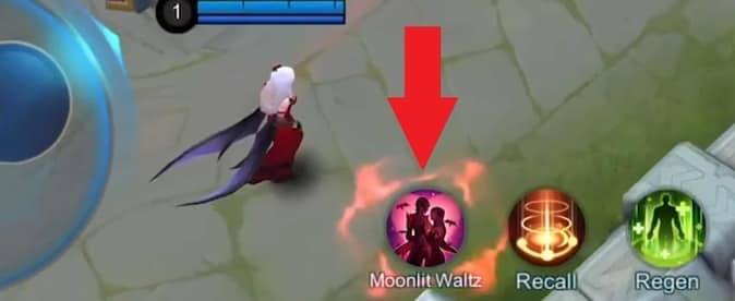 Mobile Legends Cecilion Special skill – Moonlit Waltz