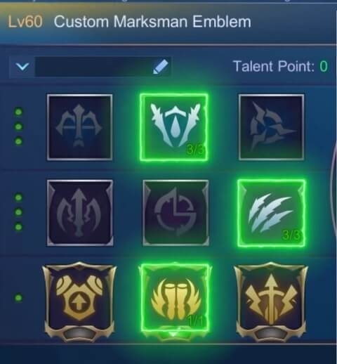 Marksman Emblem