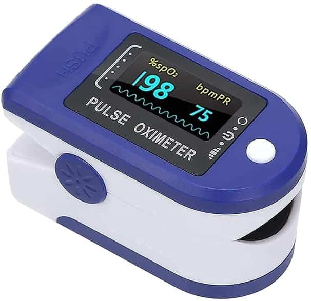 RitEmart Fingertip Pulse Oximeter