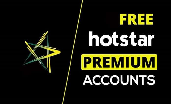 Hotstar Premium Accounts Free