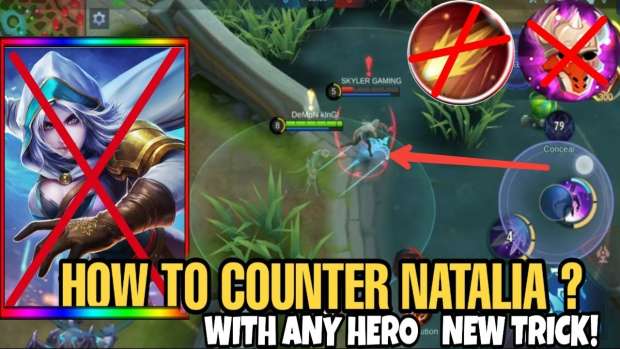 Best Heroes To Counter Natalia In Mobile Legends