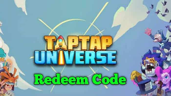Tap Tap Universe Code
