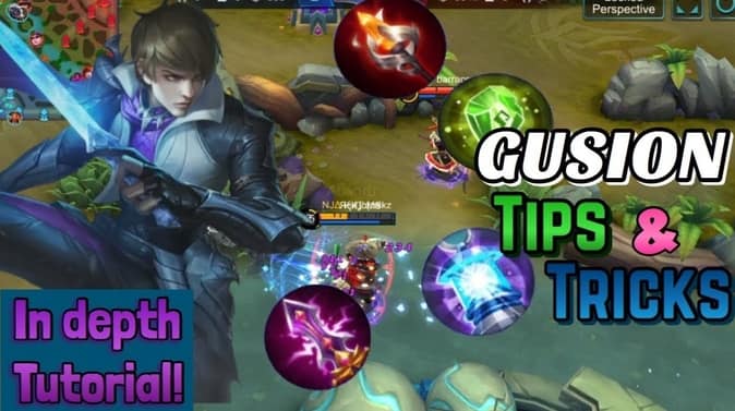 Mobile Legends Gusion Buff trick