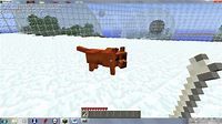 Minecraft Tame Fox
