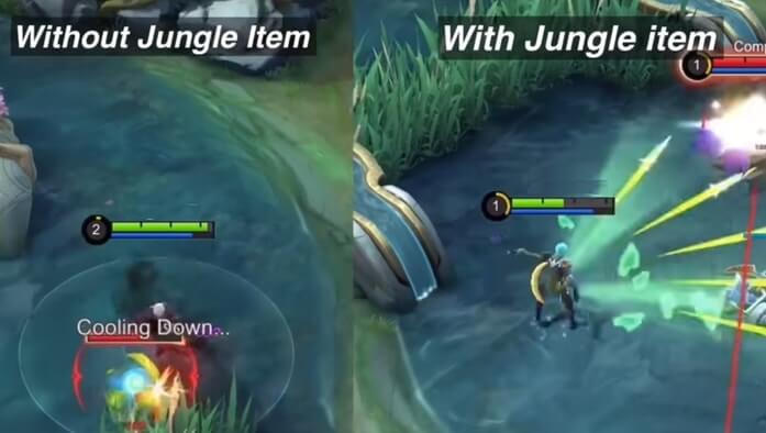 Mobile Legends Project Next Update - Jungle Item