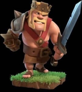 Clash of Clans th 9 king