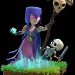 Clash of Clans th 9 witch