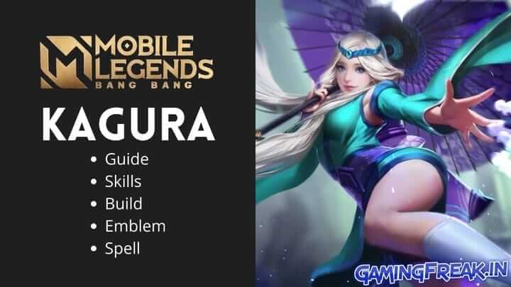 Mobile Legends Kagura best build, emblems and combos