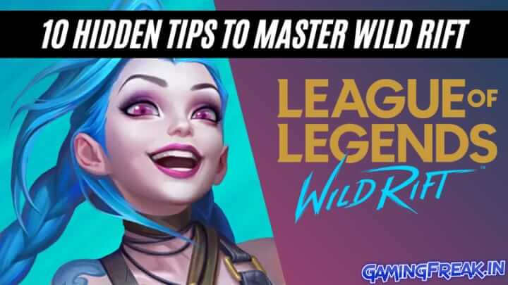 LoL Wild Rift tips: Stratera shares his pro advice