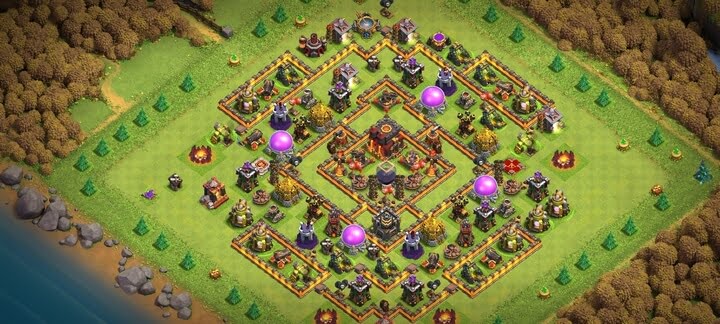 trade Marked duck Best COC TH10 War Base 2023 | 25+ Town Hall 10 Base Layouts