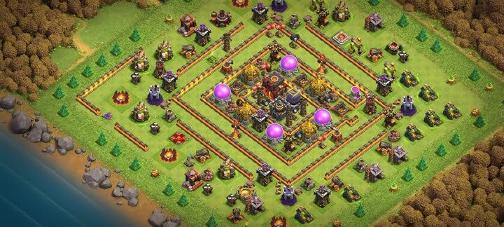 Clash of Clans Th10 Base Layouts 2