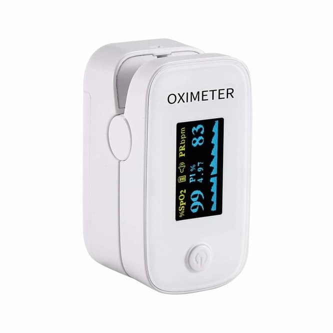 Homesoul Fingertip Pulse Oximeter