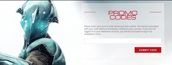 How can I redeem Warframe Promo Codes