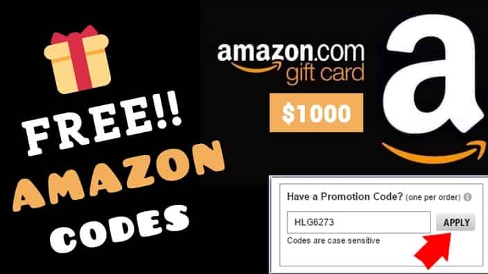Free Amazon Gift Card Codes List Nov 21 Top 10 Best Ways Amazon Gift Card Code Generator 21