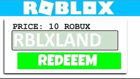 Free RBLX LAND Codes