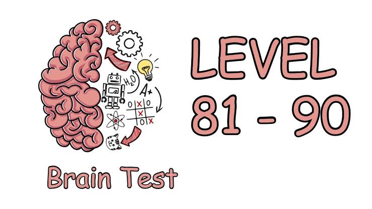 Brain Test Level 81-90 Answers