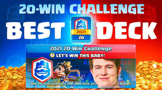 Clash Royale' League Challenge: Best Decks & Strategy for Getting 20 Wins