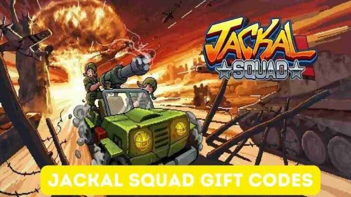 Jackal Squad Codes